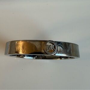 Michael Kors Silver Women’s Bangle Bracelet